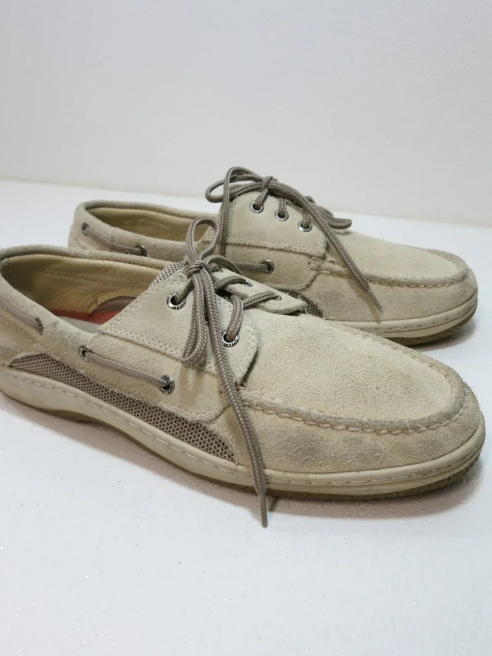 Sperry Top-Sider Men's Suede Comfortable Deck Boat Shoe Size 12M